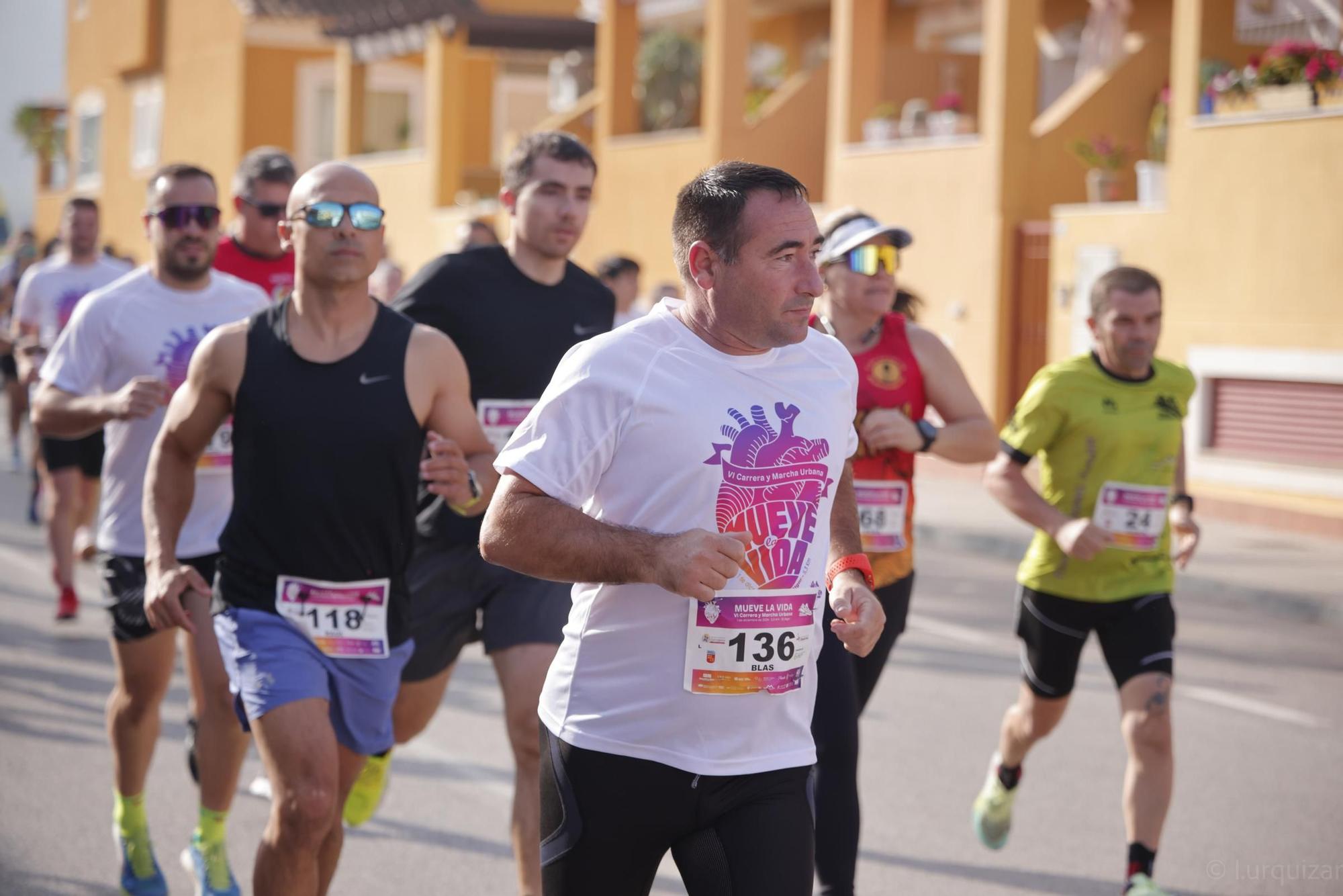 VI Carrera y Marcha Urbana 'Mueve la Vida' de El Algar