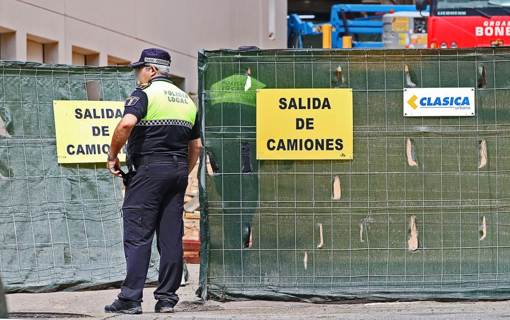 Un muerto en un accidente laboral en Alcoy