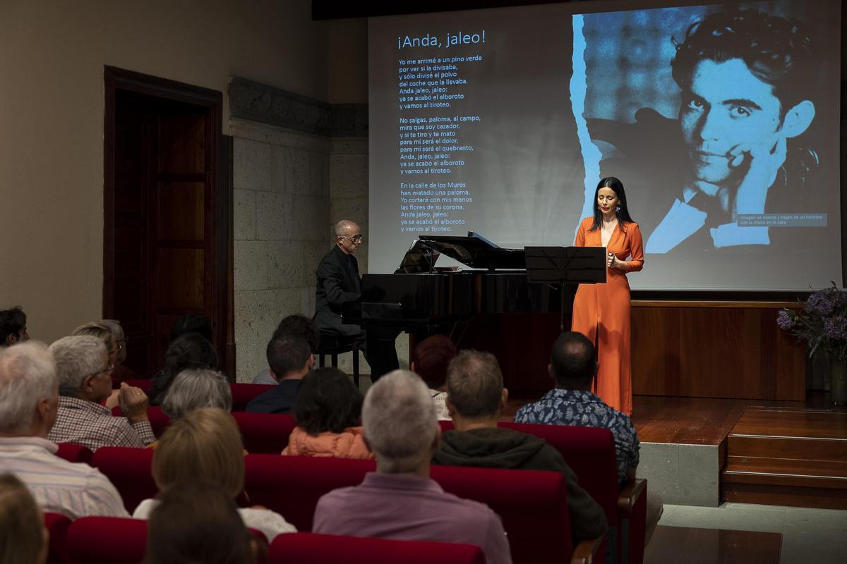 Concierto ¡Anda, jaleo!, con Magdalena Padilla y Sergio Alonso, en la Casa de Colón.