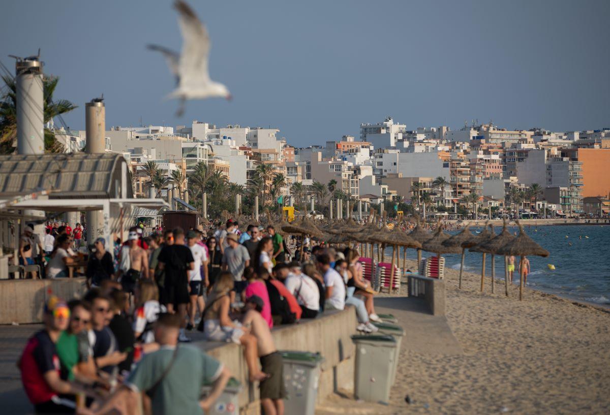 Urlaub auf Mallorca: So traumhaft ist es bei Sonnenuntergang an der Playa de Palma