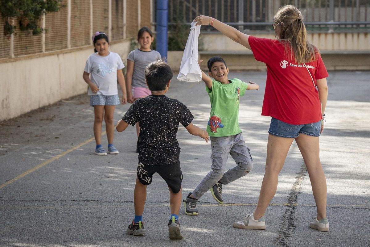 NO PUBLICAR Save the Children inicia sus colonias urbanas y campamentos de verano