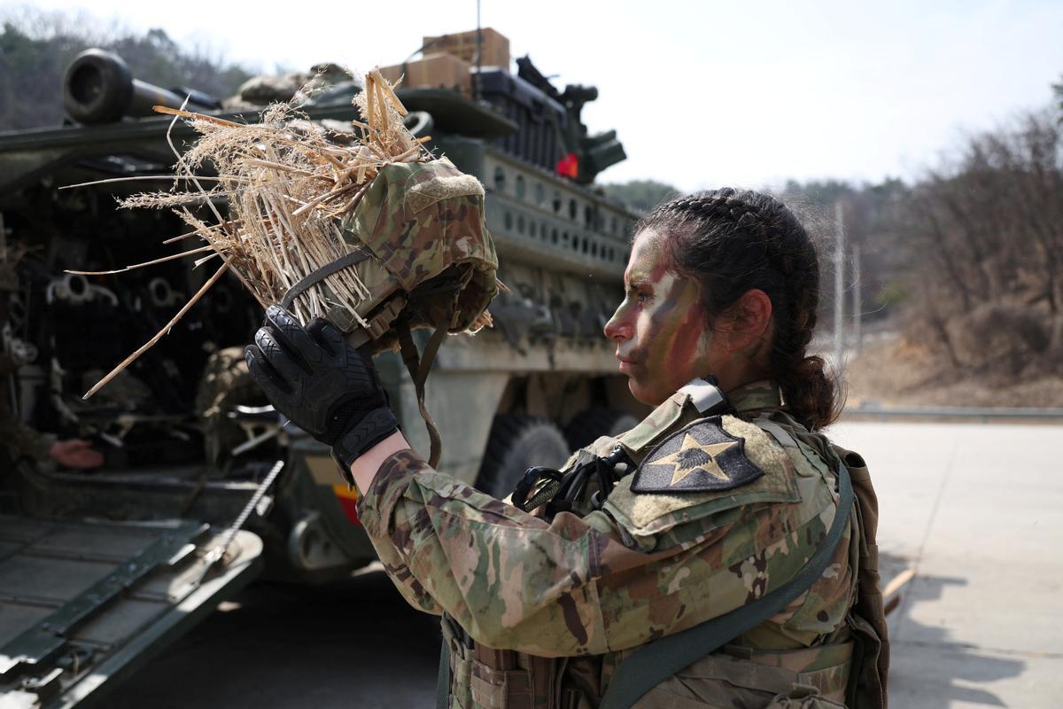 US and South Korean troops hold live-fire drills in Pocheon