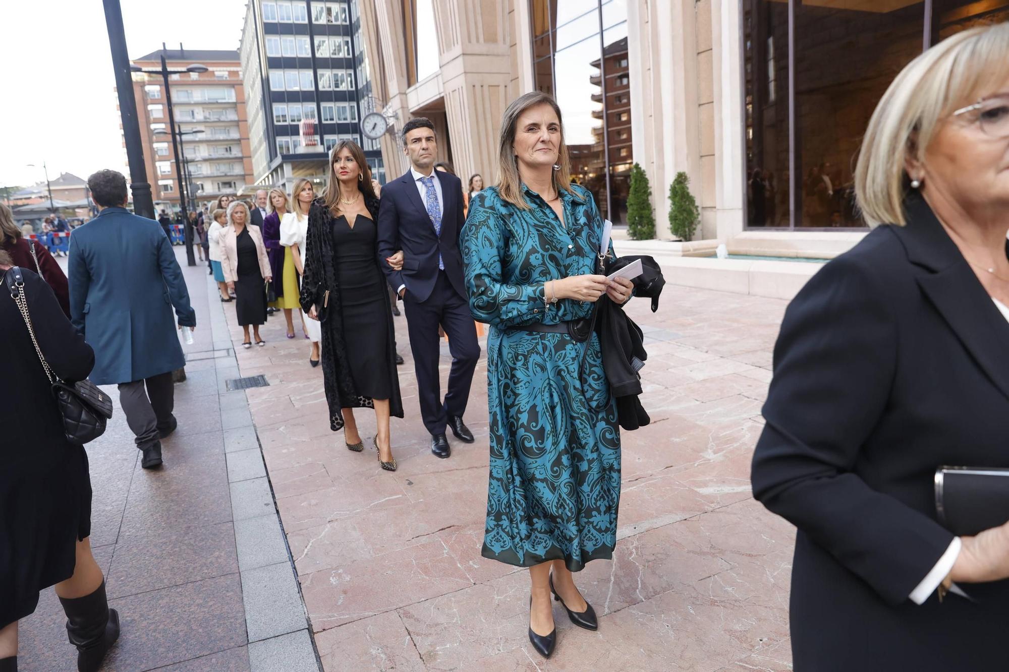 EN IMÁGENES: La Familia Real asiste en Oviedo al concierto de los premios "Princesa de Asturias"