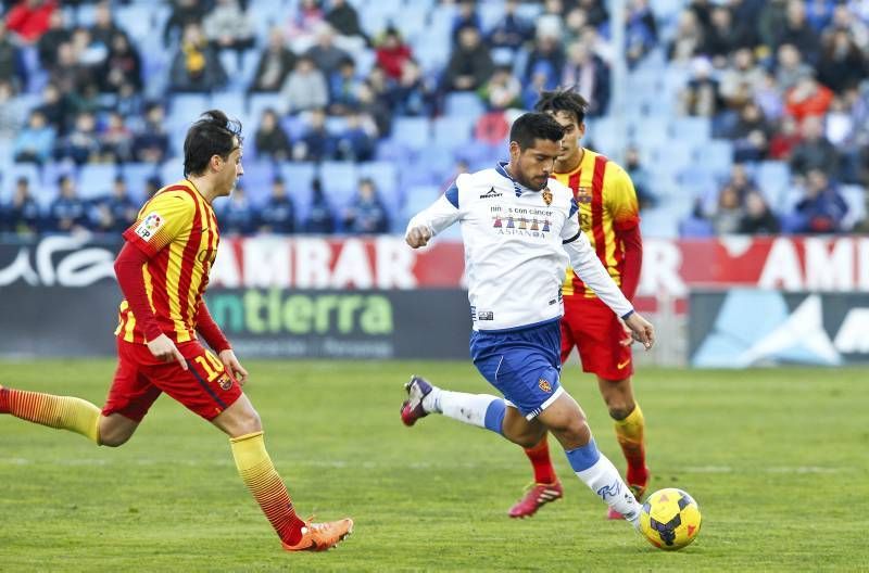 Fotogalería: Real Zaragoza-Barça B