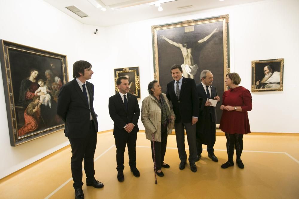 Visita por las nuevas instalaciones del Museo de Bellas Artes de Asturias