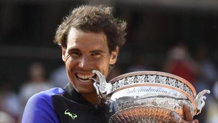 Los 21 Grand Slams de Rafa Nadal