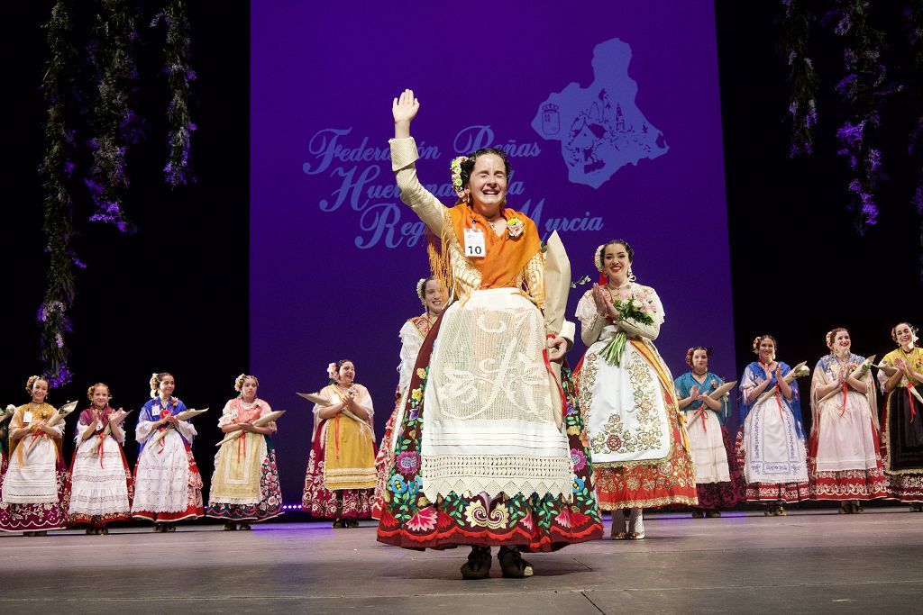 Las mejores imágenes de la gala de la Reina de la Huerta de Murcia 2024