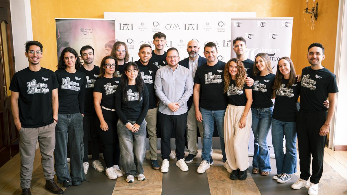 La compañía Habemus Teatro.