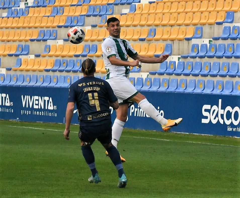 Las imágenes del UCAM Murcia-Córdoba CF