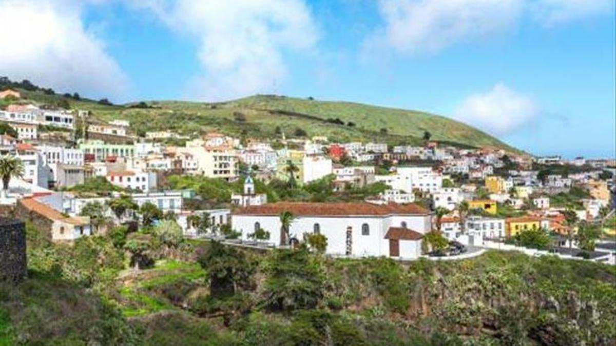 Municipio de Valverde, en El Hierro.