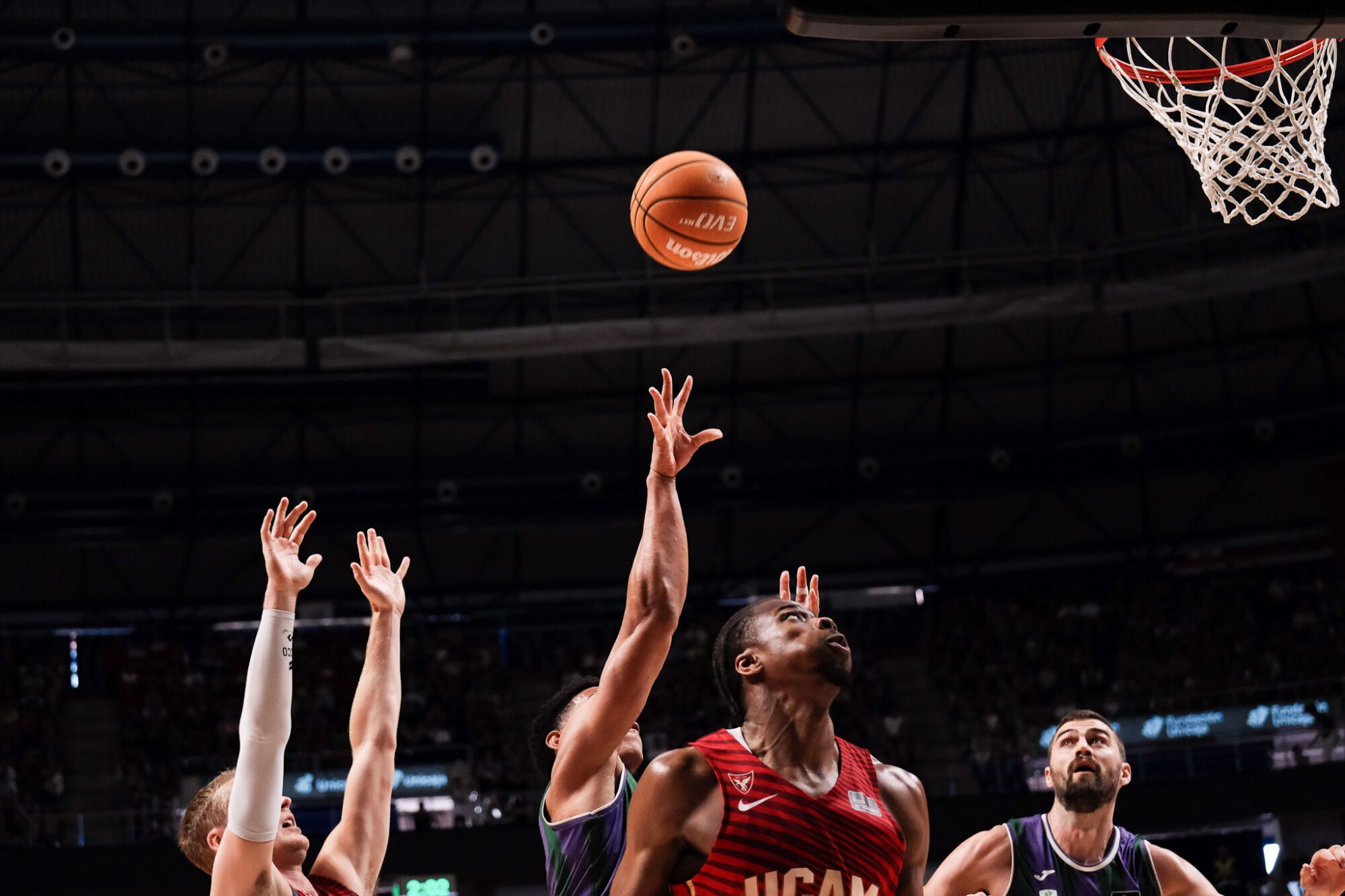  Liga ACB Baloncesto - UNICAJA vs UCAM Murcia. 