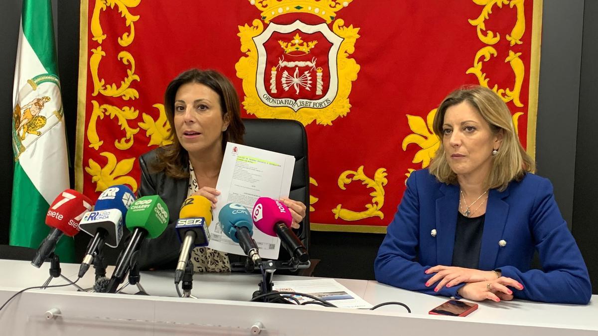 Archivan la causa contra la alcaldesa de Ronda por el desarrollo de la primera fase de las obras de El Fuerte