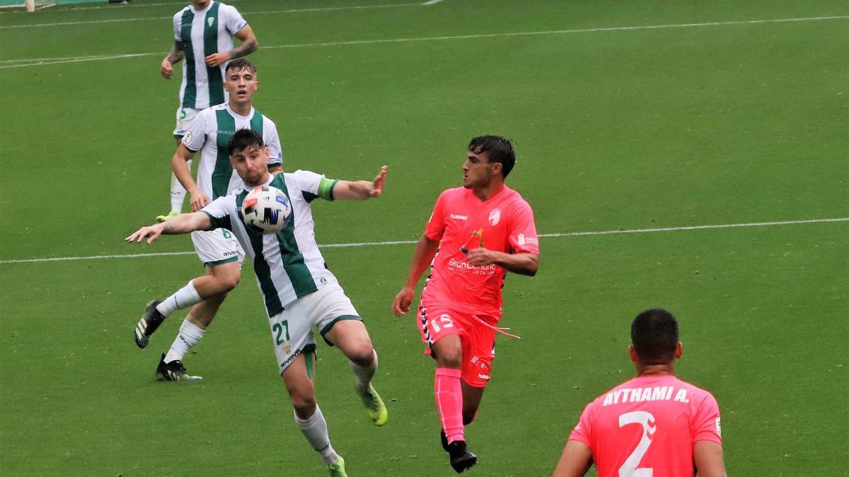 Las imágenes del Córdoba CF-UD Tamaraceite