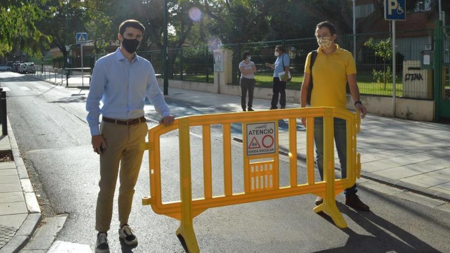 Estos son los ocho colegios de Castelló en los que vallarán los accesos para reforzar la seguridad