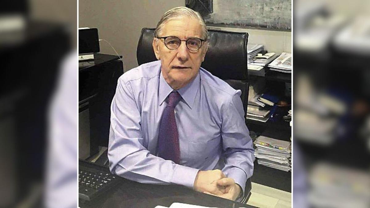 Ignacio Pesquera, en su despacho, en una foto de archivo