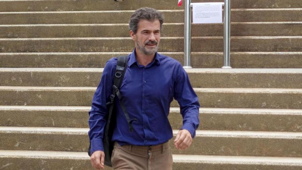 El actor Rodolfo Sancho, padre de Daniel.