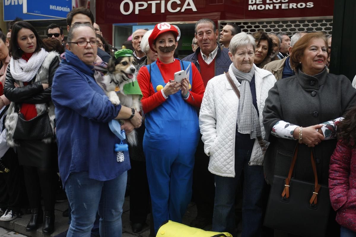 El gran desfile del Carnaval de Córdoba, en imágenes