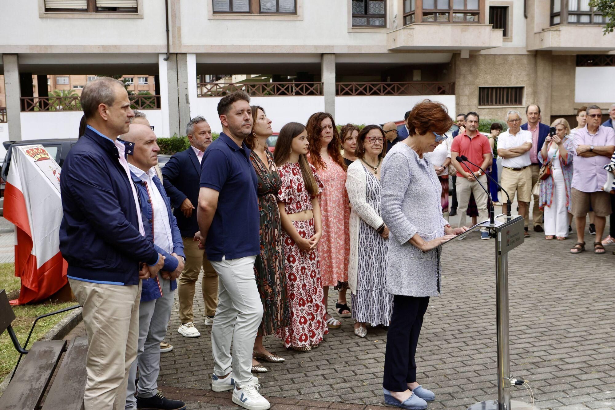 EN IMÁGENES: Viesques honra el legado de Iván Suárez, histórico líder vecinal, con un parque a su nombre: "Dejó huella sin hacer ruido"
