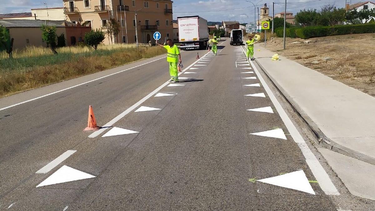 Dientes de dragón ¿Qué significa esta nueva señalización de la DGT?