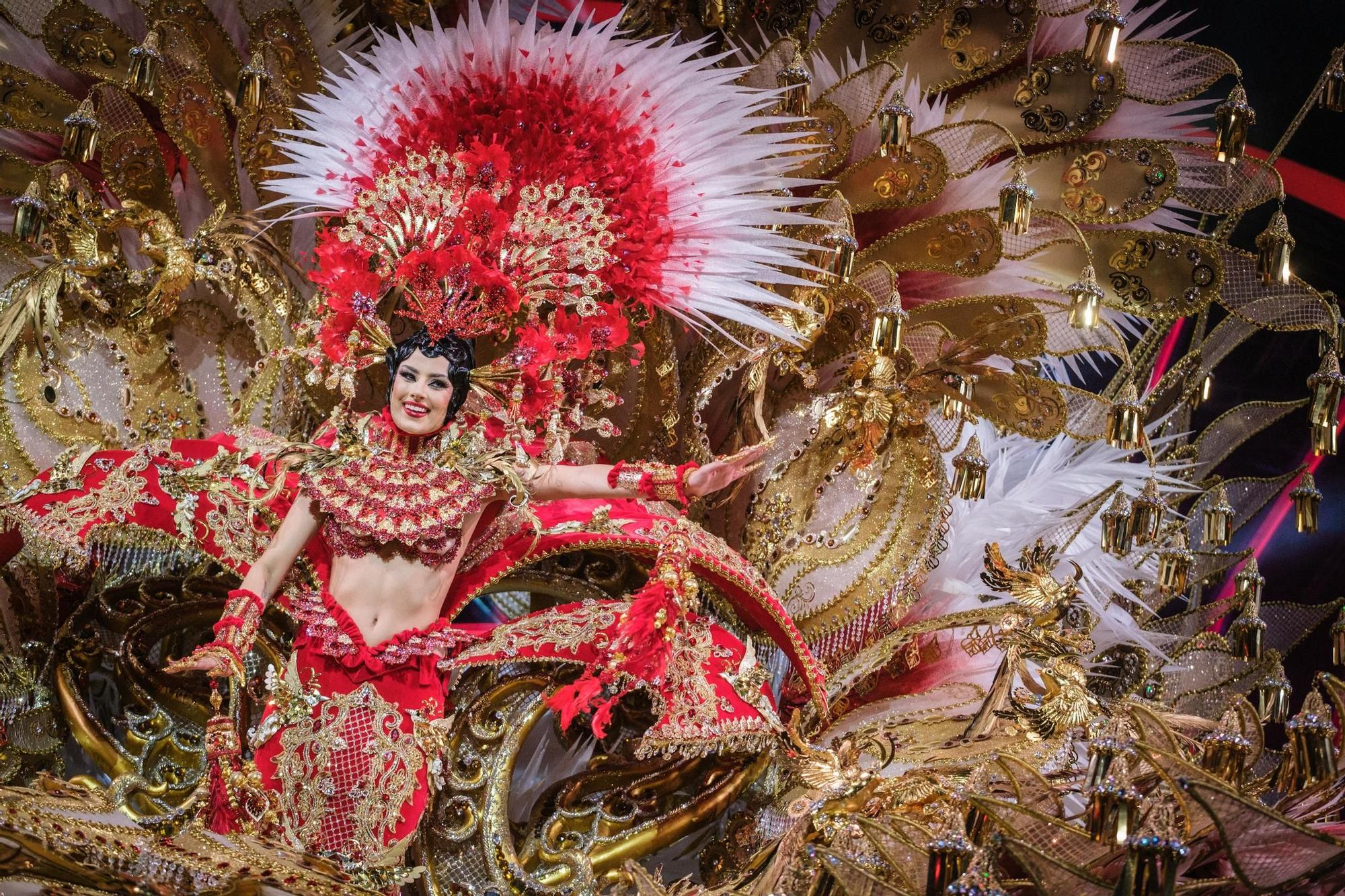 Así se convirtió Ruth González en Reina del Carnaval de Santa Cruz de Tenerife