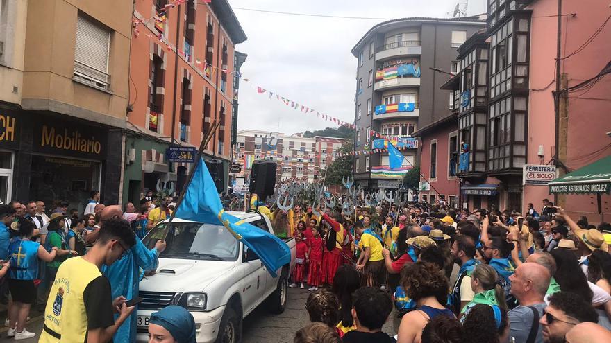 Asturias vibra con el Sella: Les Piragües desbordan Arriondas