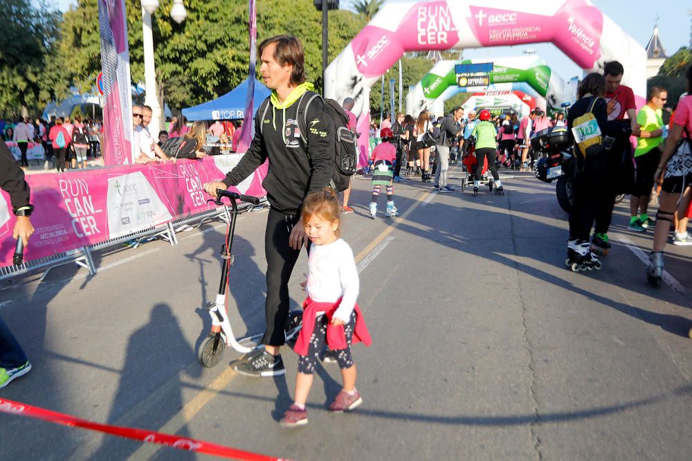 Carrera contra el cáncer en València