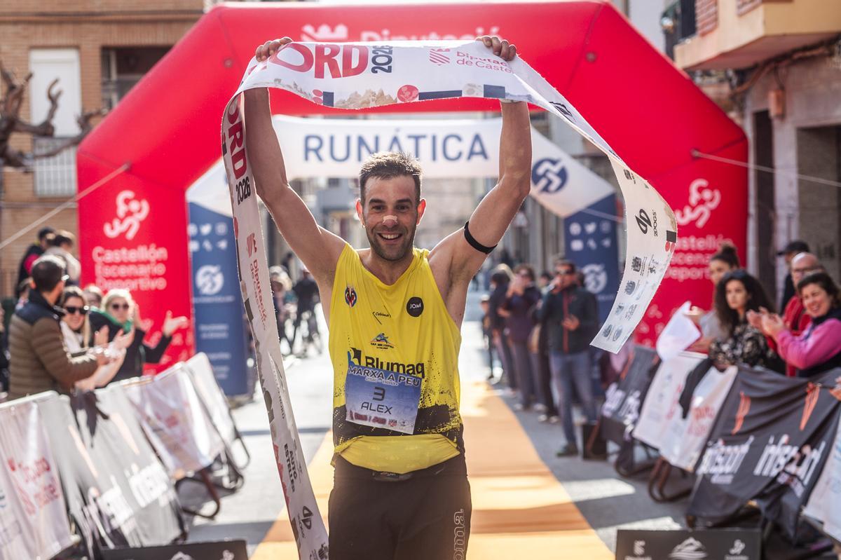 Alex Juan, ganador Marxa a Peu per Borriol