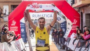 Alex Juan, ganador Marxa a Peu per Borriol