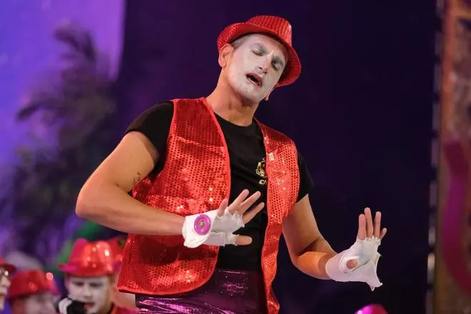 Los Chancletas actúa en la Final del Concurso de Murgas del Carnaval de Las Palmas de Gran Canaria 2022