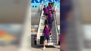 El Barça aterriza en Barcelona en medio de la polémica por el 'caso Ter Stegen'