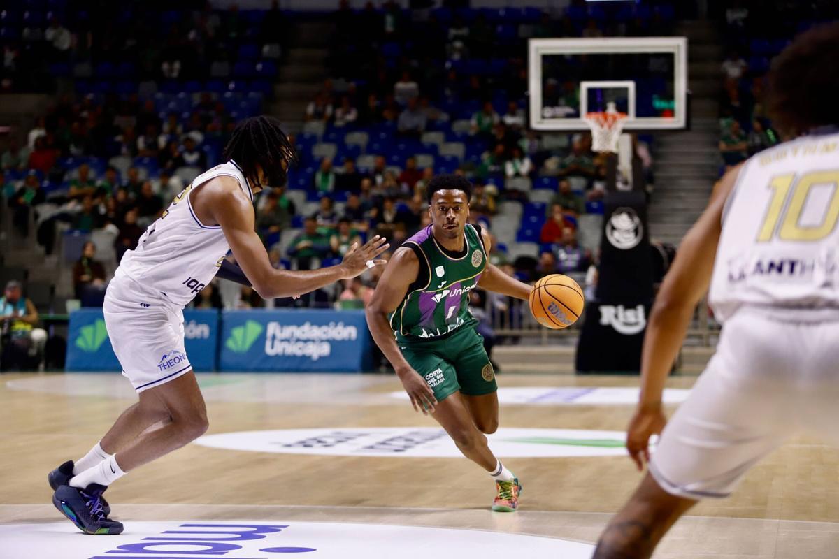 Partido de la BCL entre Unicaja y Karditsa Iaponiki