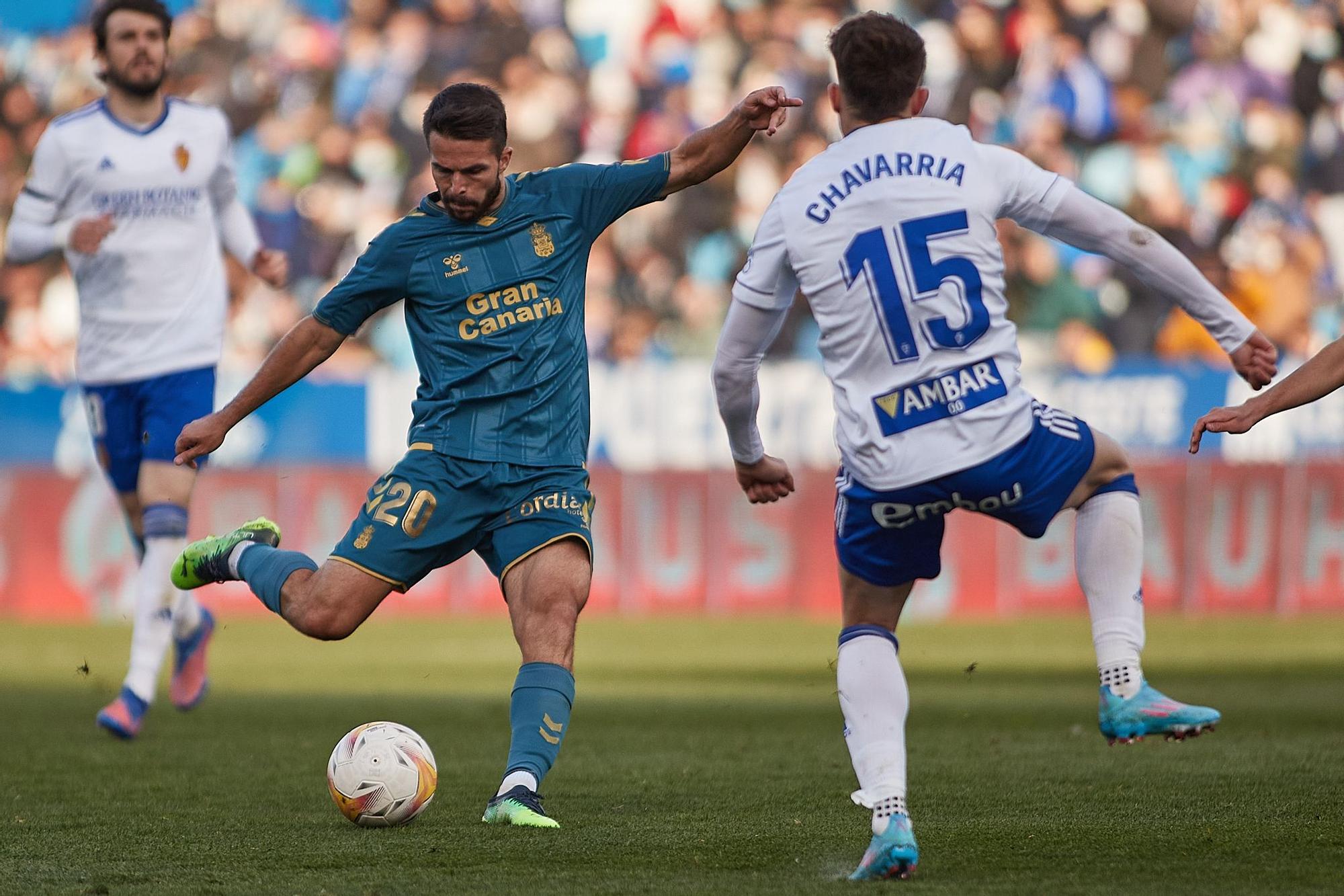 Real Zaragoza - UD Las Palmas