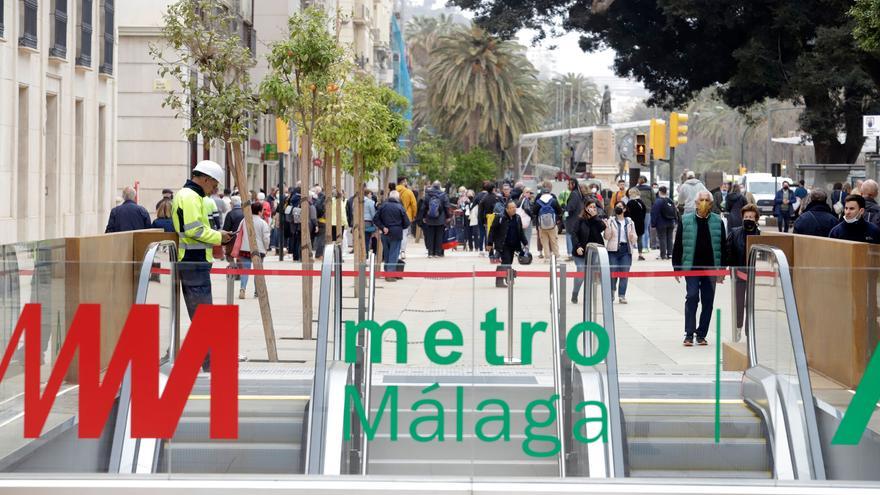 CCOO convoca una concentración para pedir más plantilla en el metro de Málaga