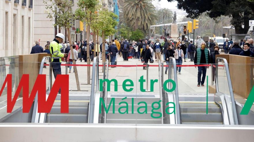CCOO convoca una concentración para pedir más plantilla en el metro de Málaga