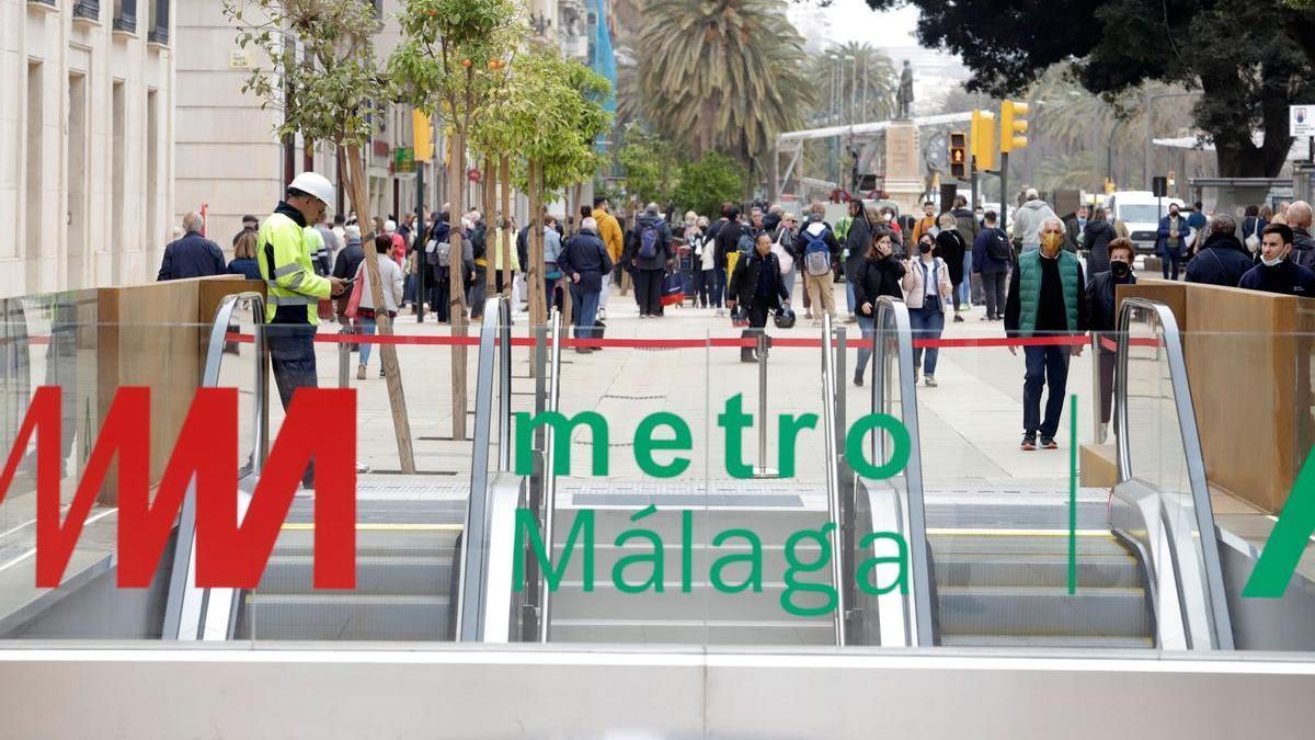 La estación de Atarazanas será el escenario de la protesta de CCOO ante la falta de personal.
