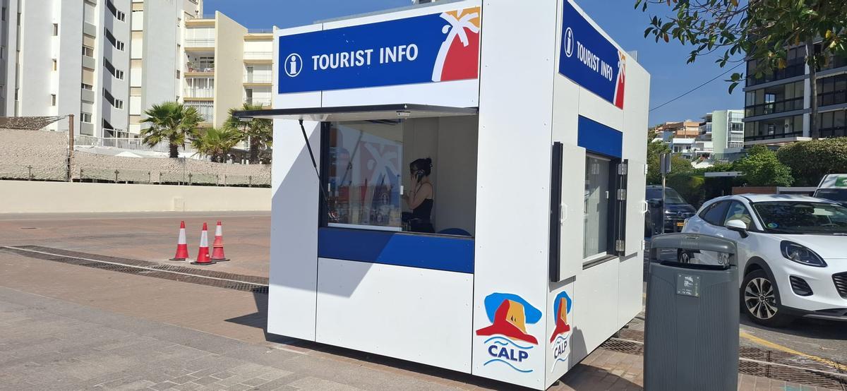 Calp lleva la atención a pie de playa