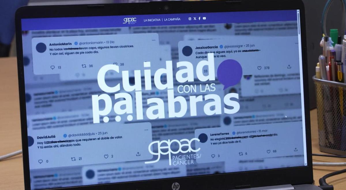 La herramienta es capaz de detectar en la red social X publicaciones que utilizan el lenguaje bélico relacionado con el cáncer y dar alternativas más empáticas