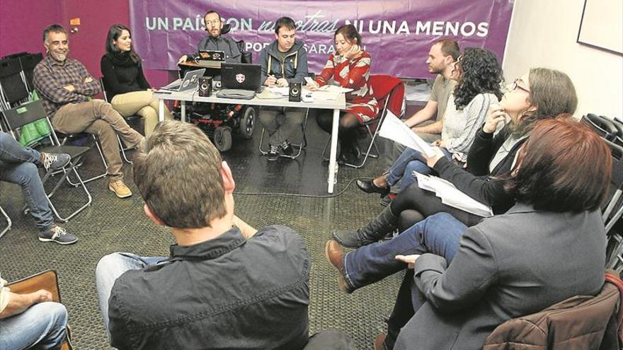 Podemos pide «medidas urgentes» para evitar los efectos de la prórroga