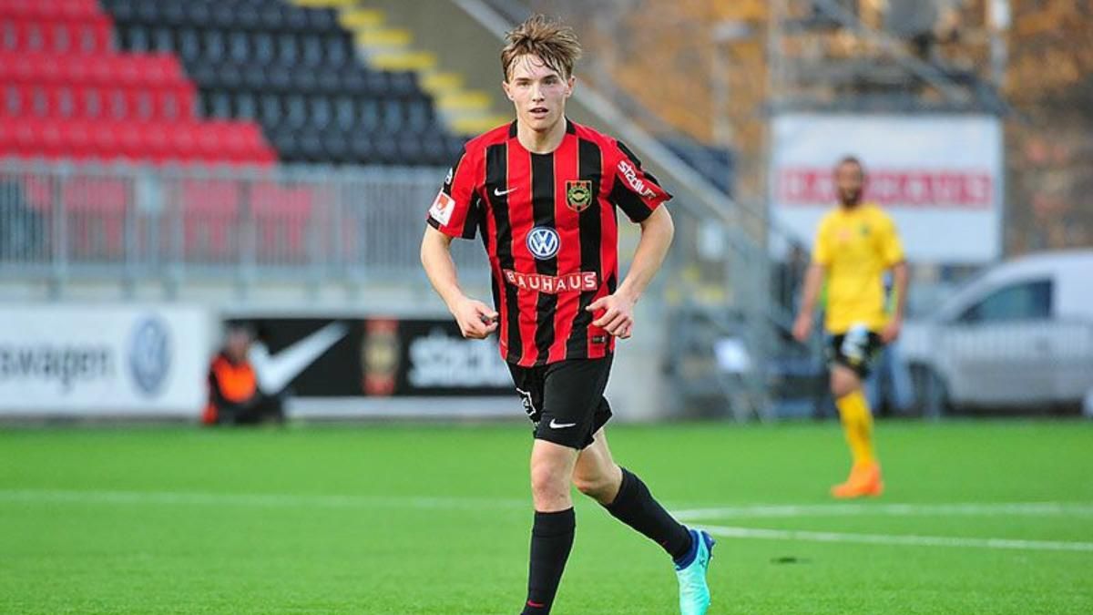 Jacob Ortmark en su etapa con el Brommapojkarna