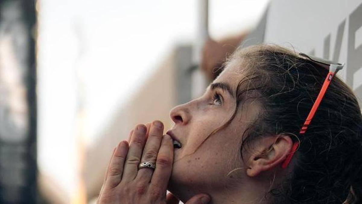 Malen Osa, una de las referentes del trail español