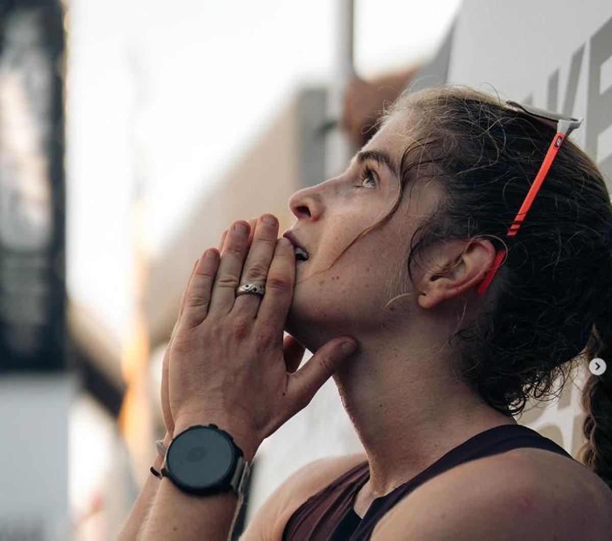 Malen Osa, una de las referentes del trail español