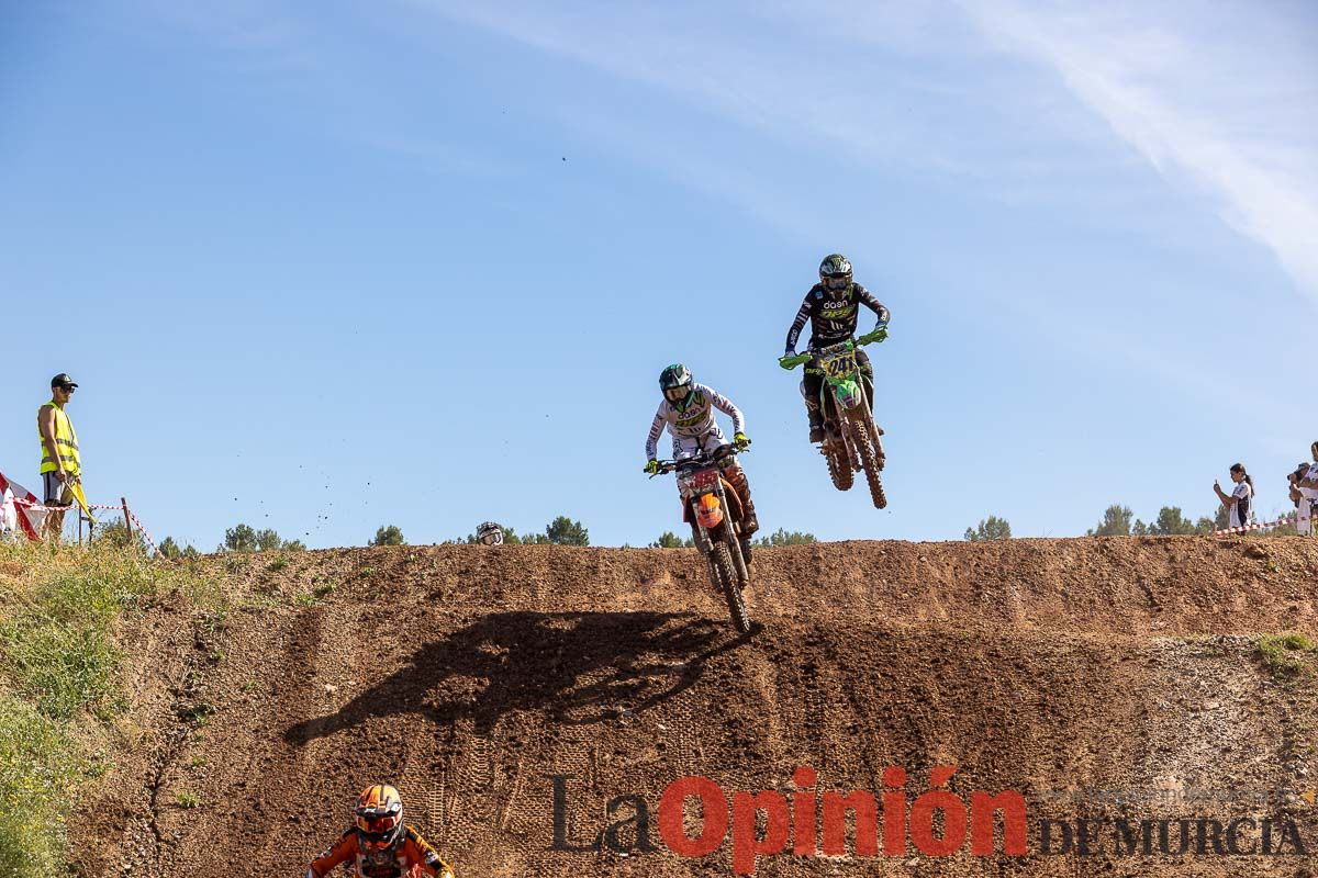 Campeonato de motocross en Cehegín