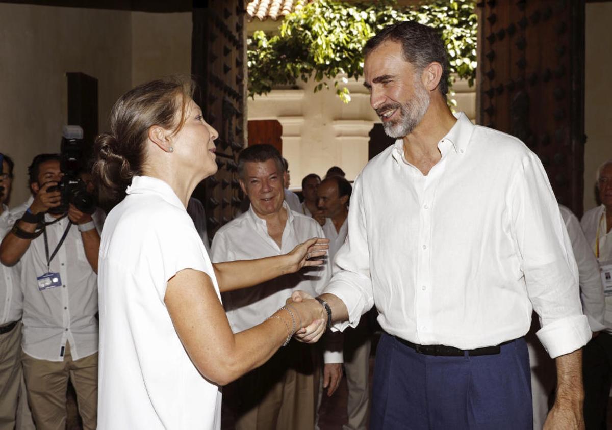 Felipe VI participa en la Cumbre Iberoamericana Felipe VI participa en la Cumbre Iberoamericana