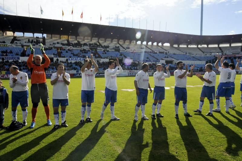 Partido contra el cáncer a beneficio de ASPANOA