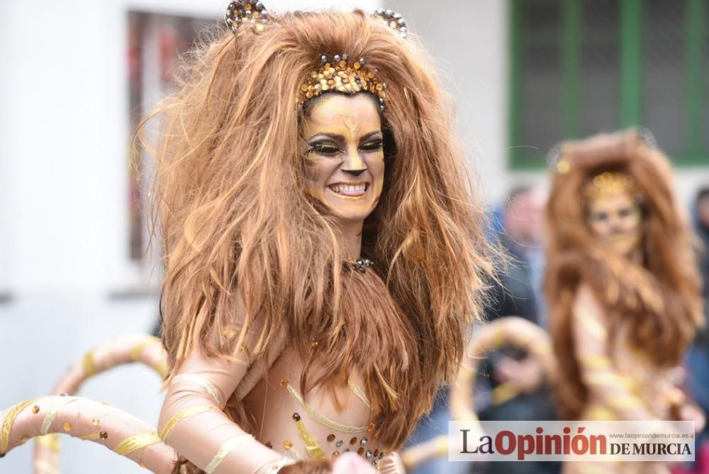 Desfile de carnaval en Cabezo de Torres (sábado 04