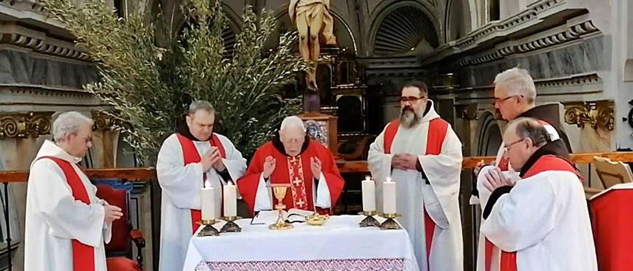 &#039;Espiritualidad 2.0&#039; desde  el monasterio de Sant  Esperit de Gilet