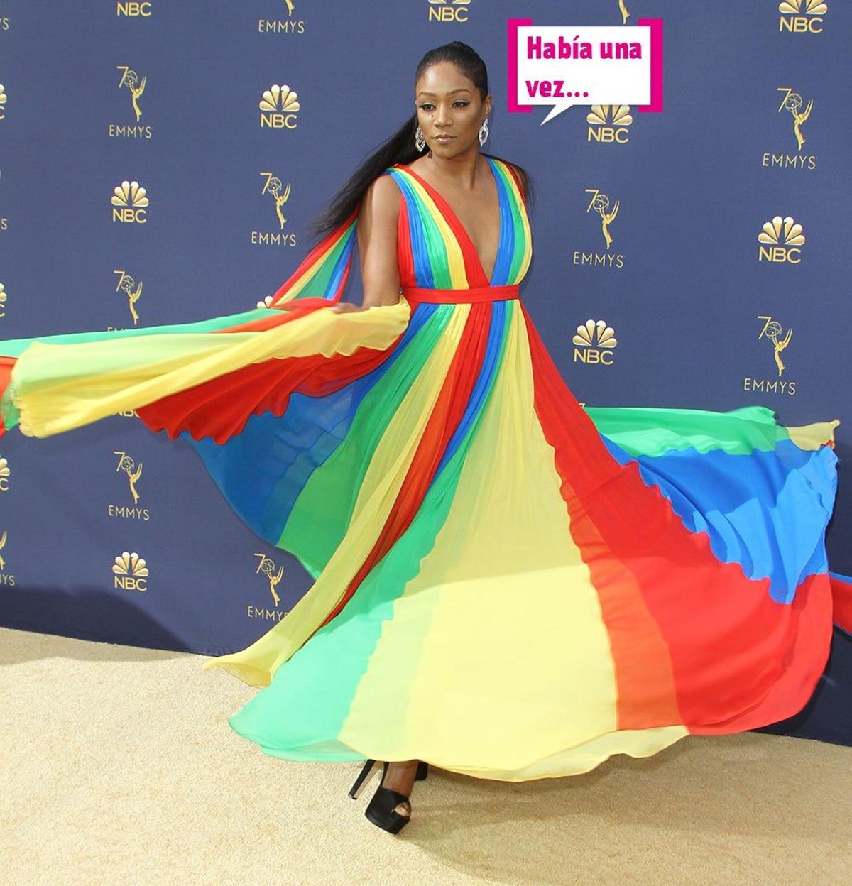 La carpa del circo la ha puesto Tiffany Haddish