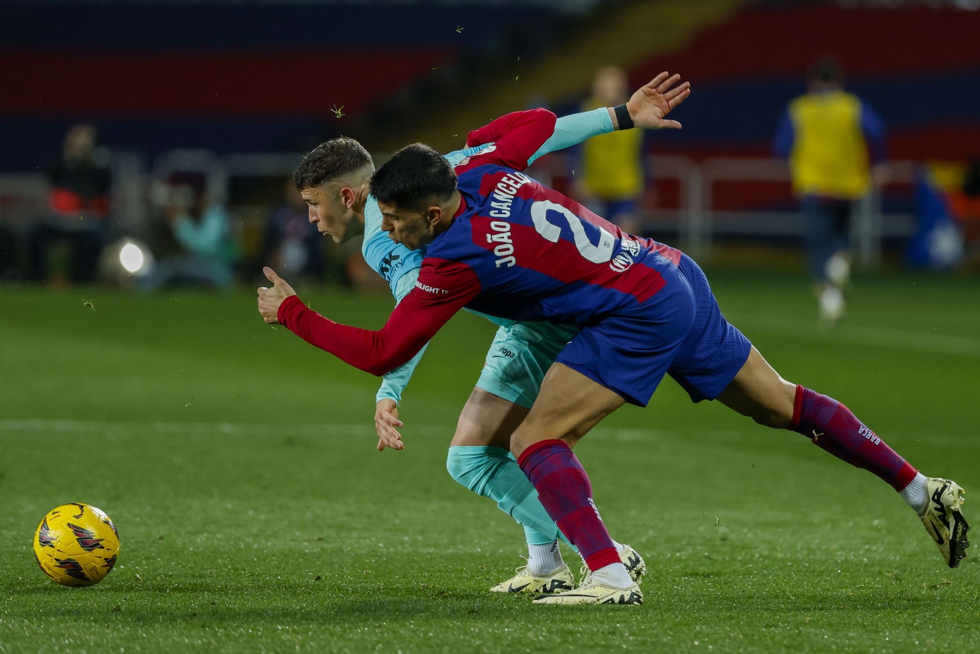 Las imágenes del Barça-RCD Mallorca en Montjuïc