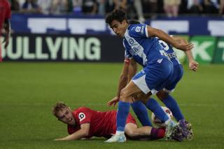 FOTOS | Las imágenes del Alavés - Sevilla FC