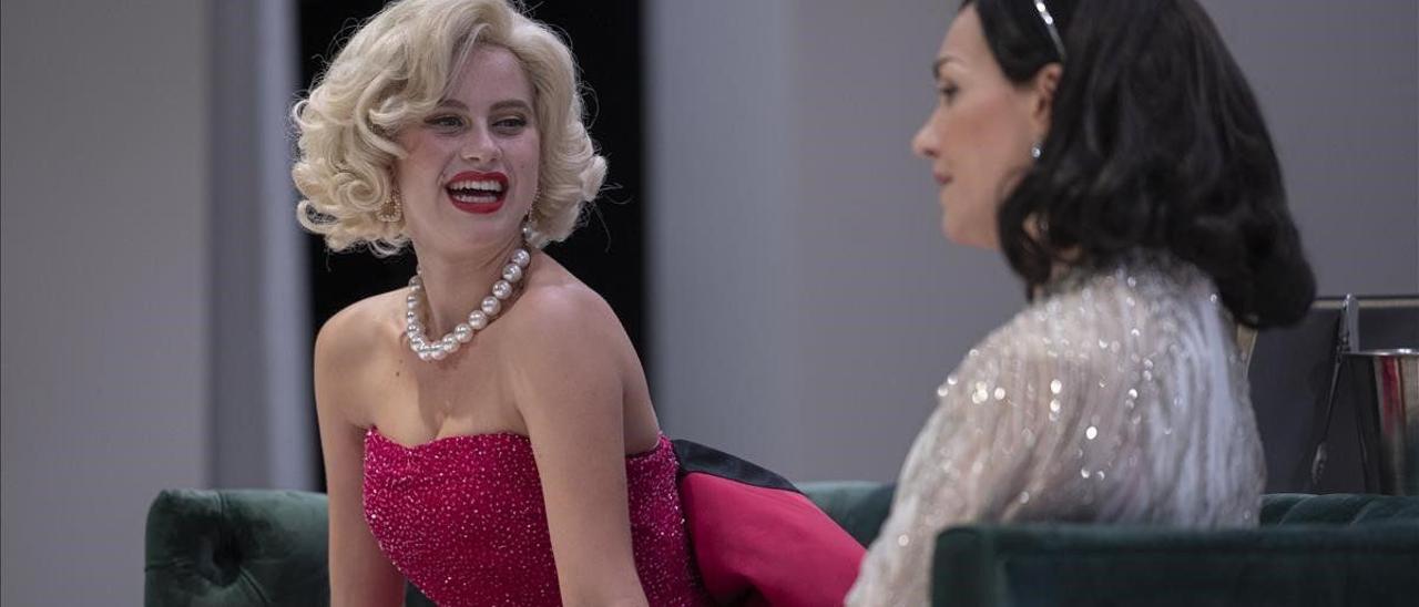 Elisabet Casanovas y Laura Conejero interpretan a Marilyn Monroe y Hedy Lamarr, respectivamente